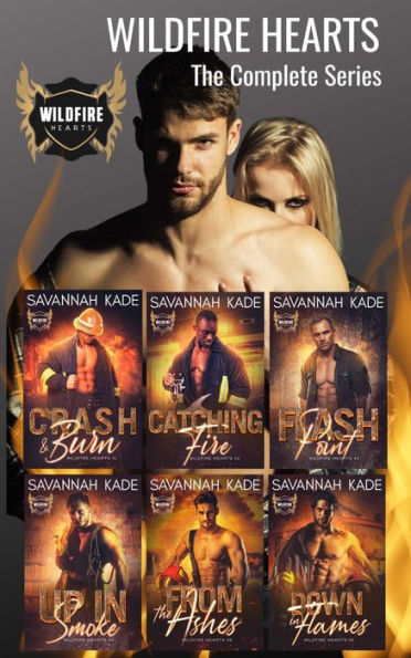 WildFire Hearts - The Complete Series: Steamy Firefighter Romantic Suspense