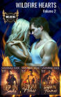 WildFire Hearts - Vol 2: Steamy Firefighter Romantic Suspense