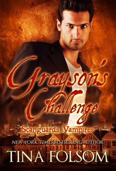 Grayson's Challenge (Scanguards Hybrids #3)