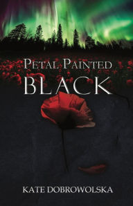 Title: Petal Painted Black incorporating Petal within a Nettle, Author: Kate Dobrowolska