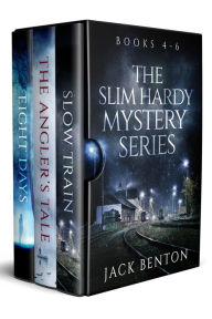 Title: The Slim Hardy Mystery Series Books 4-6, Author: Jack Benton