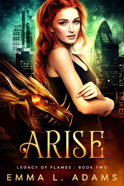 Arise: (Legacy of Flames #2)