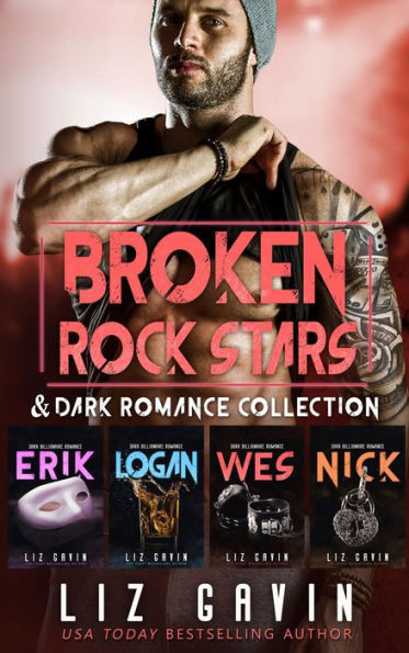 Broken Rock Stars: Dark Romance Collection