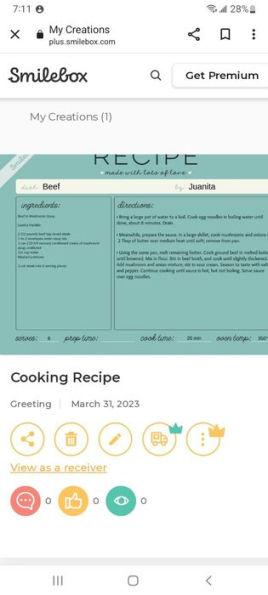 Juanita's Cookbook