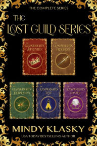 Title: The Lost Guild Series, Author: Mindy Klasky