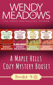 Title: Maple Hills Cozy Mystery Box Set, Books 9-12, Author: Wendy Meadows