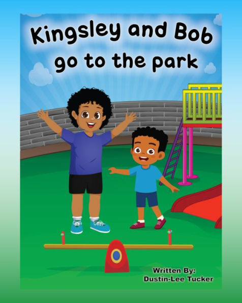 Kingsley and Bob go to the Park