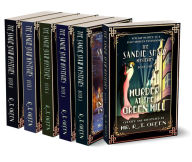 Title: The Sandie Shaw Mysteries: The Mega-bundle: Books 1-6, Author: R. T. Green
