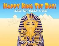 Title: Happy King Tut Day!, Author: Vennetta Switzer