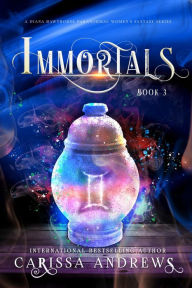 Title: Immortals: A psychic mystery series, Author: Carissa Andrews