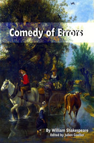 Title: Comedy of Errors, Author: William Shakespeare