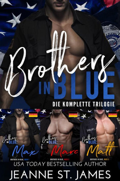 Brothers in Blue: Die komplette Trilogie: Bücher 1-3 (Deutsche Ausgabe)