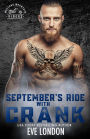 September's Ride with Crank: A curvy girl, MC club romance