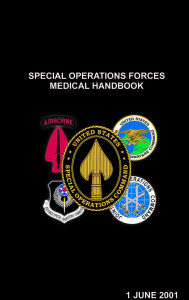 Title: Special Operation Forces Medical Handbook, Author: (DoD) Department of Defense