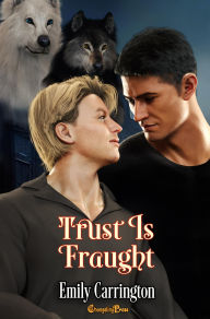 Title: Trust is Fraught (Medically Necessary 2): A Searchlight Paranormal Romance, Author: Emily Carrington