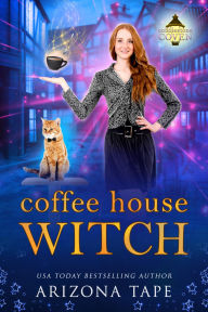 Title: Coffee House Witch, Author: Arizona Tape