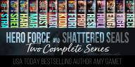 Title: HERO Force and Shattered SEALs: Two Complete Series, Author: Amy Gamet