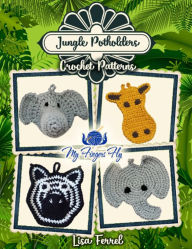 Title: Jungle Potholders Crochet Patterns, Author: Lisa Ferrel