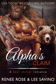 Title: Alpha's Claim, Author: Renee Rose