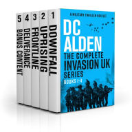 Title: The Complete Invasion UK Series: A Military Action Thriller Box Set, Author: Dc Alden