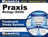 Title: Praxis Biology (5236) Flashcard Study System: Practice Test Questions and Exam Review for the Praxis Subject Assessments, Author: Mometrix