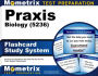 Praxis Biology (5236) Flashcard Study System: Practice Test Questions and Exam Review for the Praxis Subject Assessments