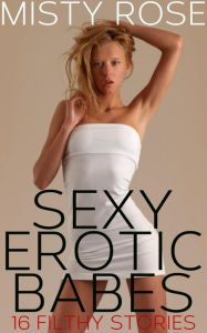 Title: Sexy Erotic Babes: 16 Filthy Stories, Author: Misty Rose