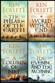 Title: Kingsbridge Novels Collection 4 Books Set, Author: Ken Follett