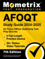 AFOQT Study Guide 2024-2025 - Air Force Officer Qualifying Test Prep Secrets, 2 Full-Length Practice Exams: [7th Edition]