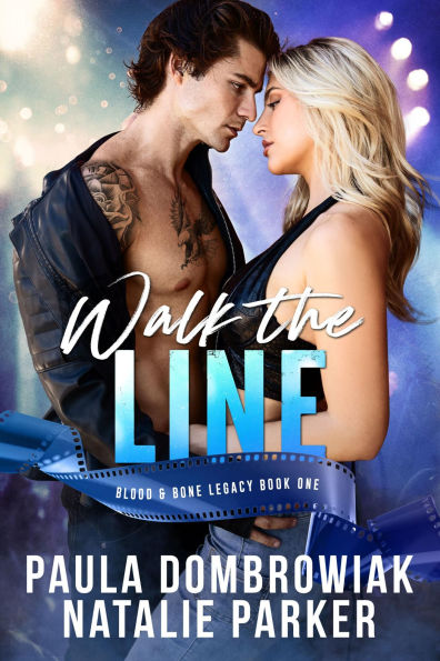 Walk the Line: A new adult, forced proximity, rockstar romance