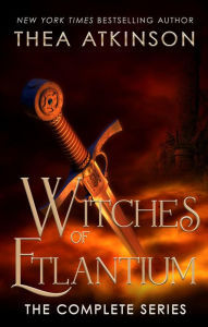 Title: Witches of Etlantium complete series omnibus, Author: Thea Atkinson