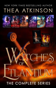 Title: Witches of Etlantium complete series omnibus, Author: Thea Atkinson