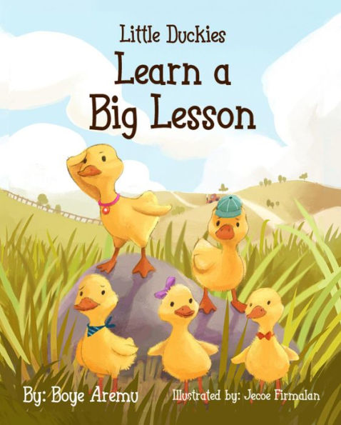 Little Duckies Learn a Big Lesson