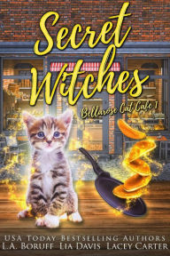 Title: Secret Witches: A Hilarious Paranormal Cozy Mystery, Author: L. A. Boruff