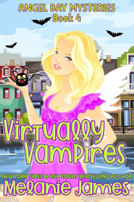 Title: Virtually Vampires, Author: Melanie James