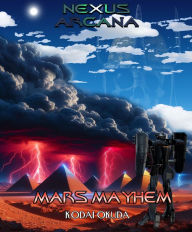 Title: Mars Mayhem, Author: Kodai Okuda