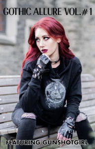 Title: Gothic Allure Vol 1 Featuring Gunshot Girl: Dark Modern Streetwear Meets Ancient 15th century Emblems, Author: Mr Serial Killer