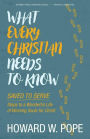 What Every Christian Needs to Know: Saved to Serve - Steps to a Wonderful Life of Winning Souls for Christ