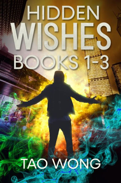 Hidden Wishes Books 1 - 3: A Gamelit Urban Fantasy