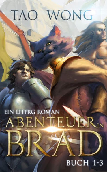 Abenteuer in Brad Bücher 1 - 3