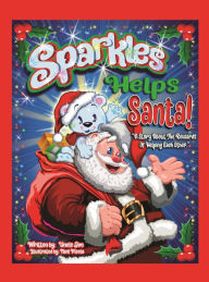 Title: Sparkles Helps Santa!: 