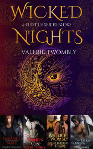 Title: Wicked Nights: 4 Book Boxset, Author: Valerie Twombly