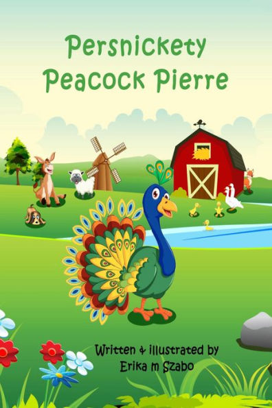 Persnickety Peacock Pierre