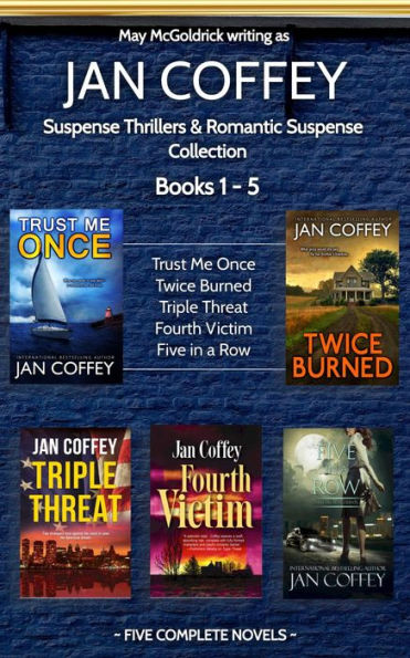 Suspense Thrillers and Romantic Suspense Collection Books 1-5