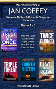 Title: Suspense Thrillers and Romantic Suspense Collection Books 1-5, Author: May McGoldrick