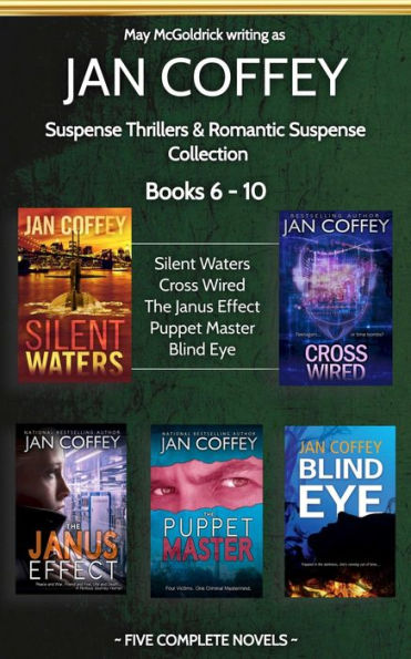 Suspense Thrillers and Romantic Suspense Collection (Books 6 - 10)