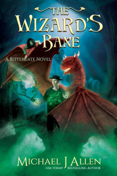 The Wizard's Bane: A Dragon Revolution Contemporary Fantasy