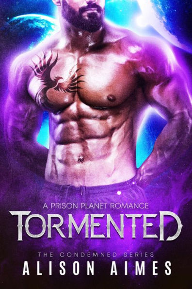 Tormented: An Enemies to Lovers, Damaged Hero SciFi Romance