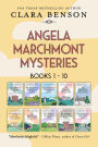 Angela Marchmont Mysteries Books 1-10