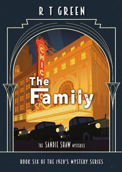 The Sandie Shaw Mysteries, Book Six: The Family